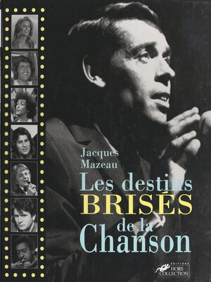 cover image of Les destins brisés de la chanson
